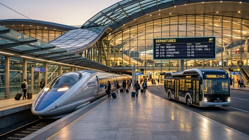 Airport Express Transit and Shuttles in India