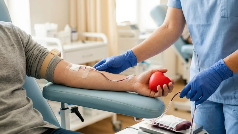 Voluntary Blood Donation in India