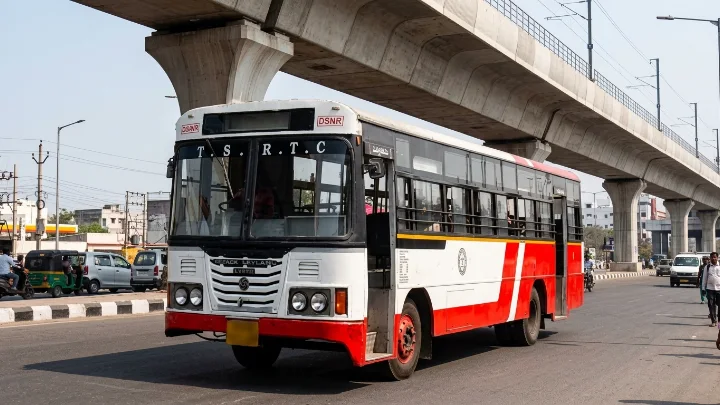 TGSRTC Hyderabad City Bus