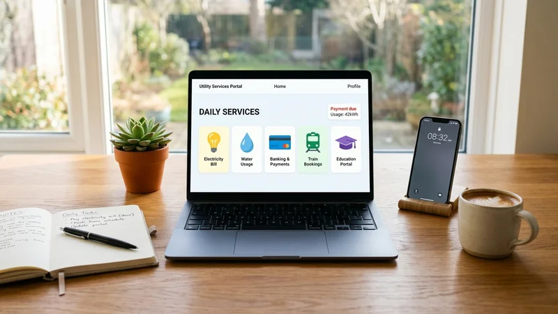 Essential Online Portals and Daily Digital Utilities in India