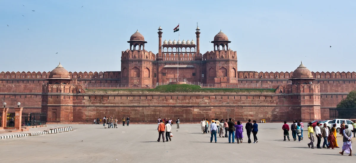 Red Fort Lal Qila Delhi