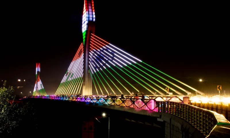 Durgam Cheruvu Cable Bridge