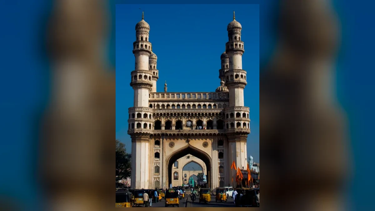 Charminar Hyderabad Monument