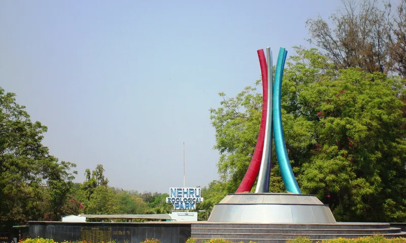 Nehru Zoological Park