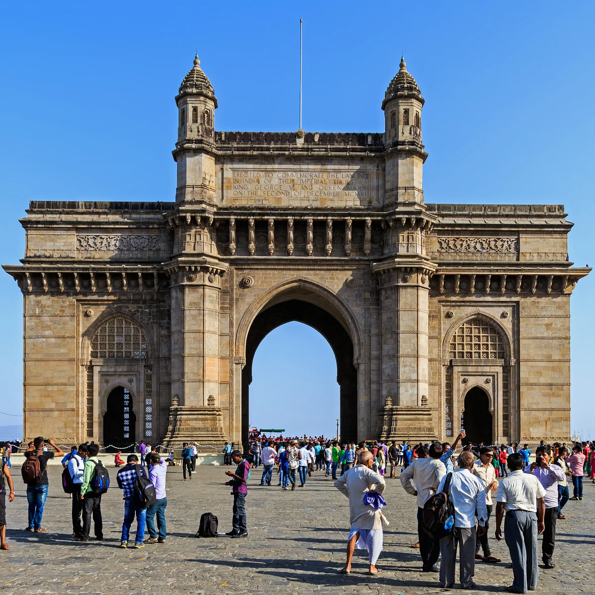 Gateway of India Mumbai Harbor